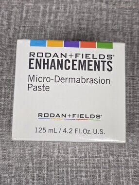 RODAN + FIELDS ENHANCEMENT MICRO-DERMABRASION PASTE 4.2 oz New Sealed
